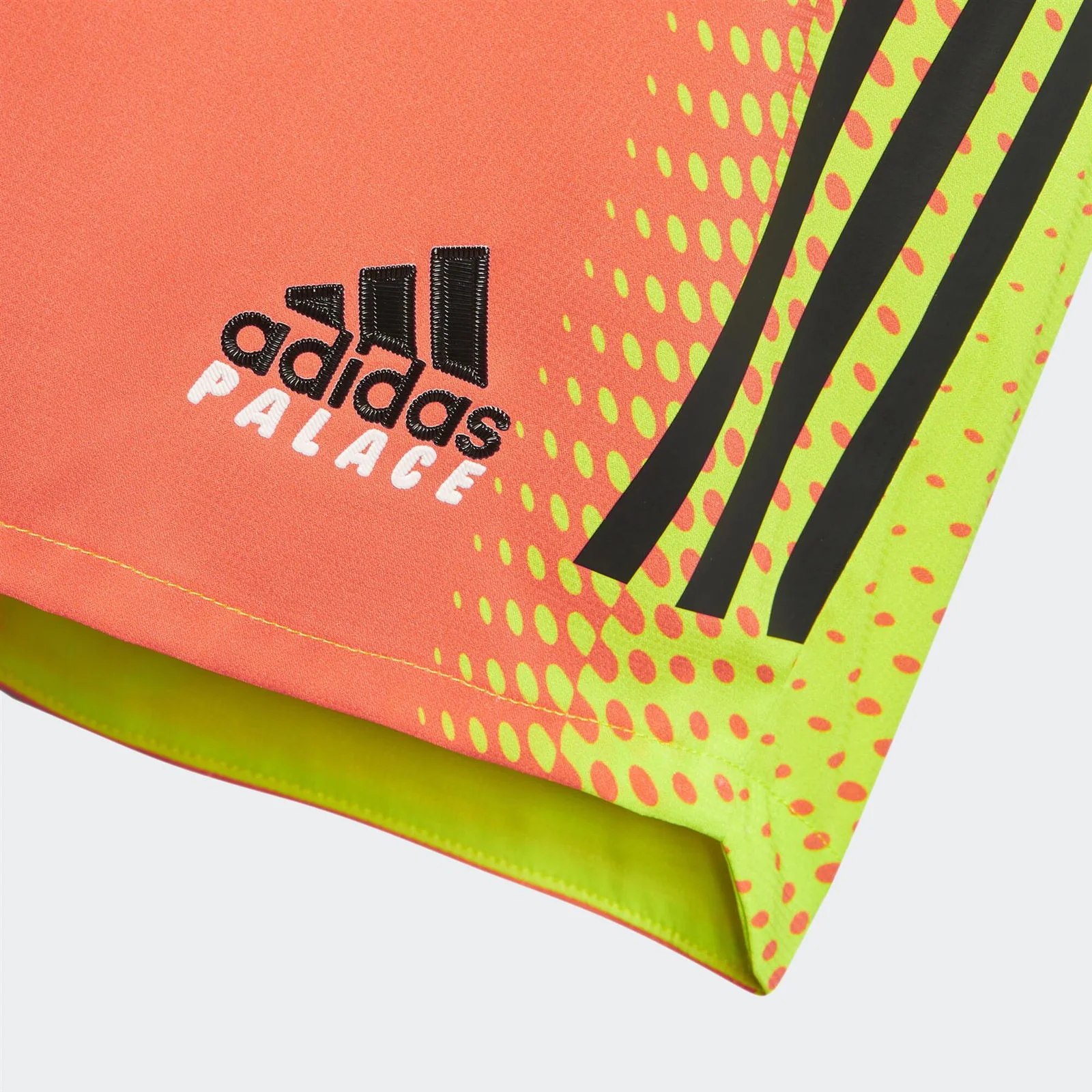 adidas x Palace Juventus Goalkeeper Shorts - Multi - Image 3
