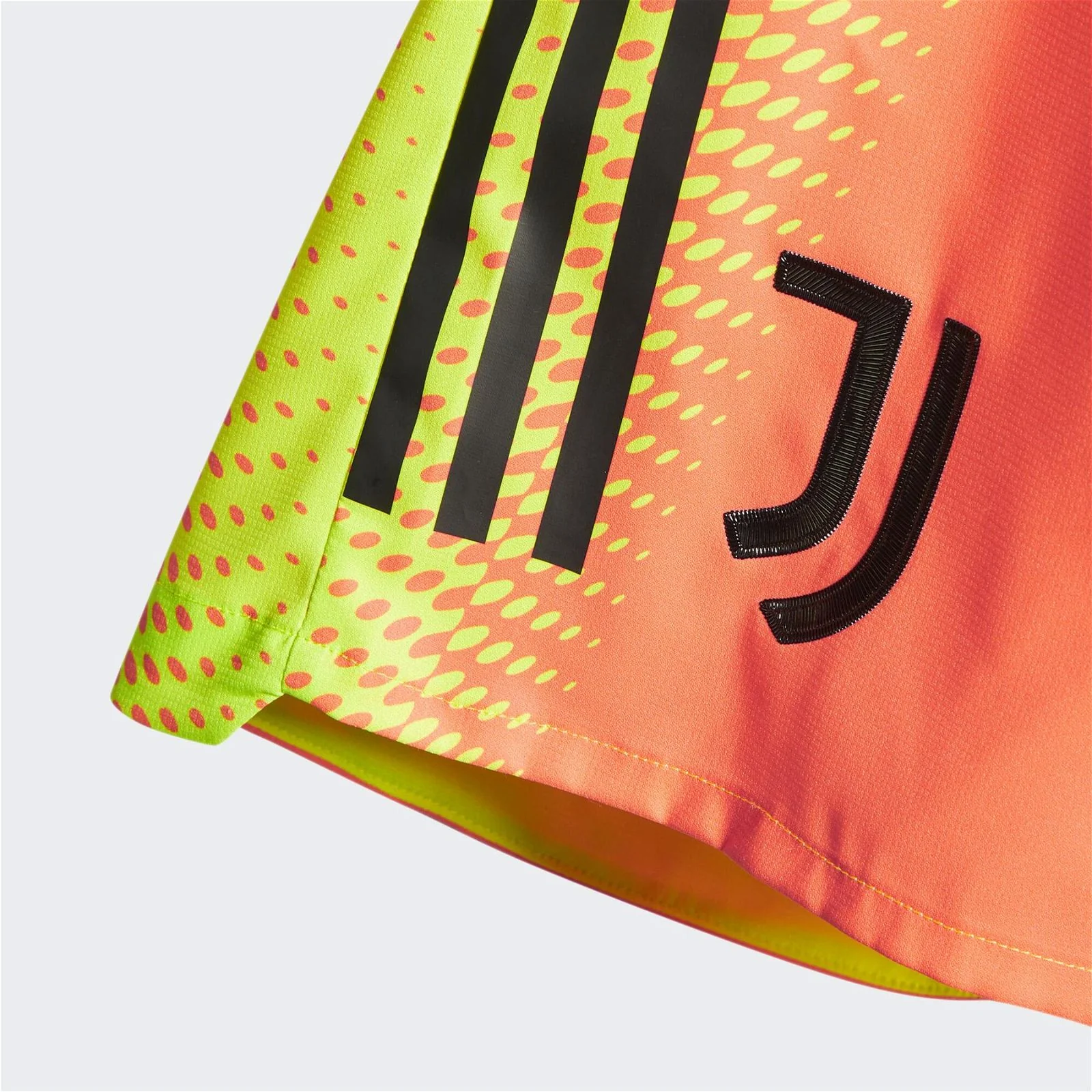 adidas x Palace Juventus Goalkeeper Shorts - Multi - Image 4