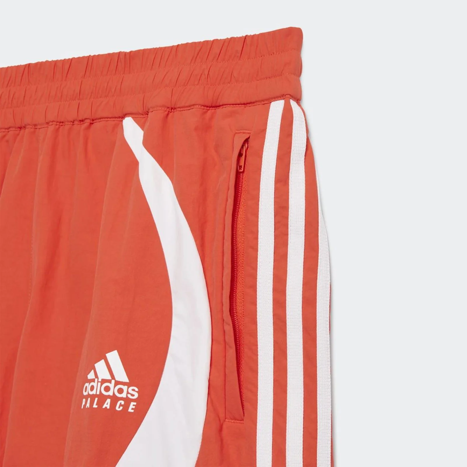 adidas x Palace Sunpal Shorts - Orange - Image 4