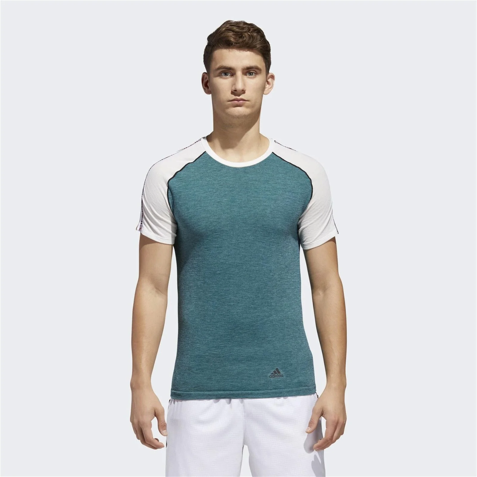 adidas x Pharrell Williams Afro Hu Supernova Tee - Green - Image 3