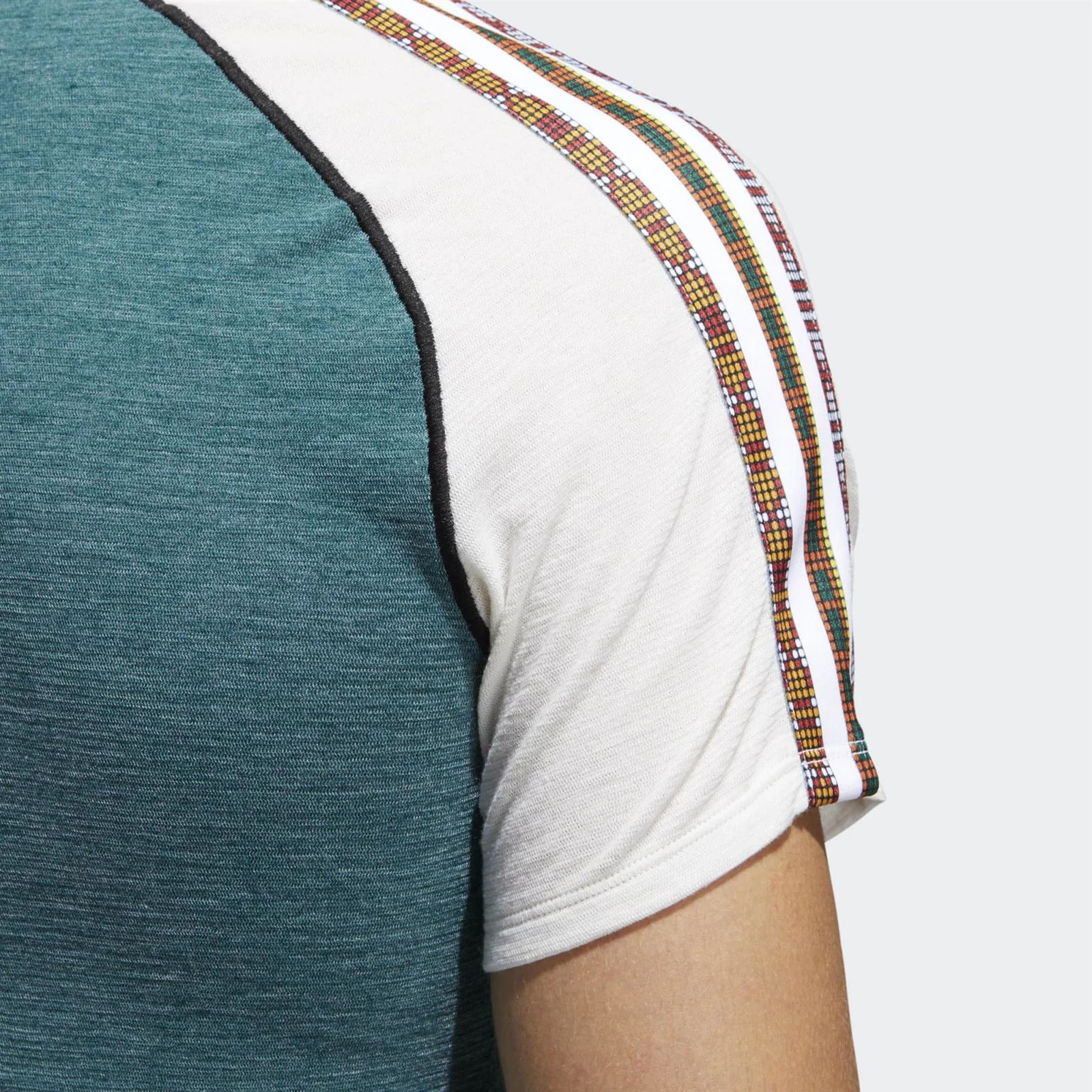 adidas x Pharrell Williams Afro Hu Supernova Tee - Green - Image 4