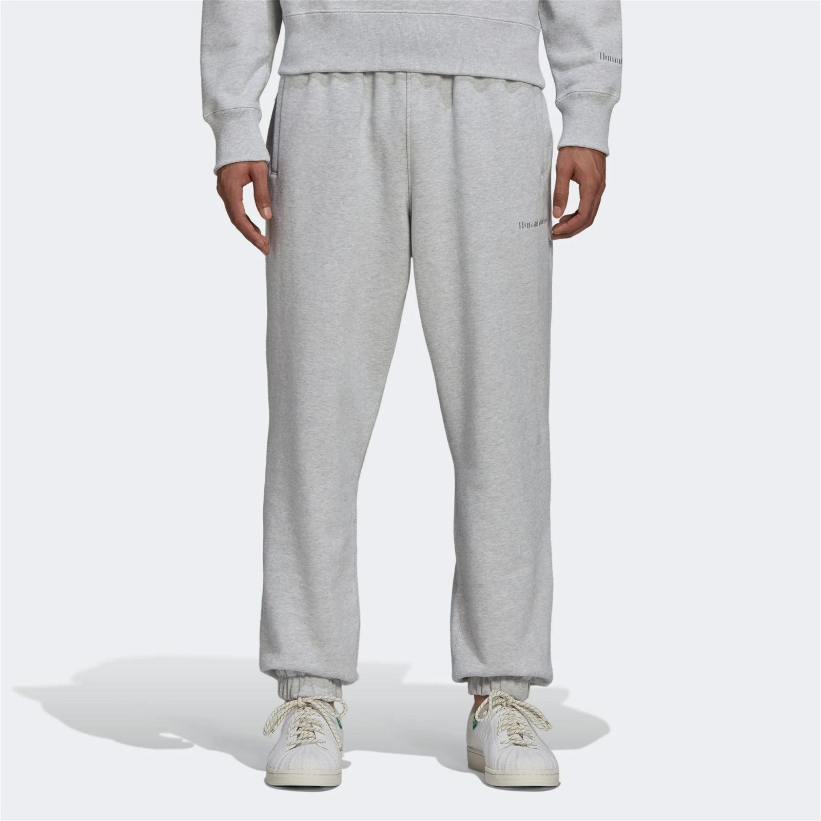 adidas x Pharrell Williams Basics Sweat Pants - Grey - Image 3
