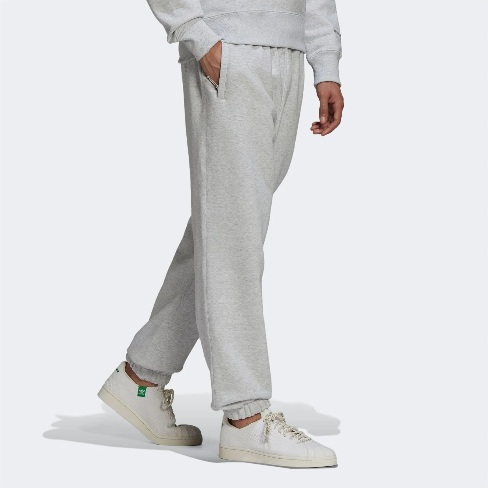 adidas x Pharrell Williams Basics Sweat Pants - Grey - Image 5