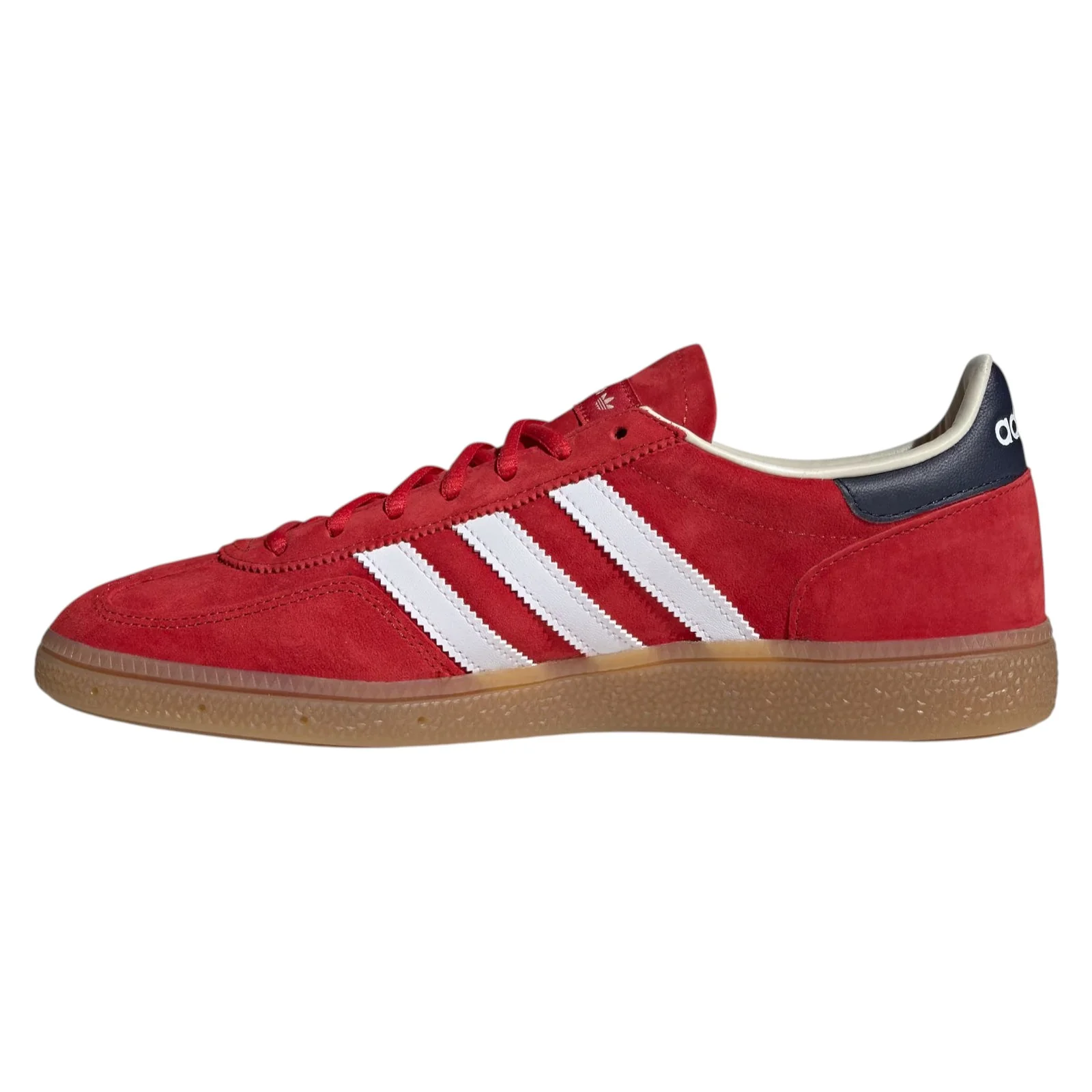adidas x Sporty & Rich USA Handball Spezial Shoes - Collegiate Red / Night Indigo - IH8337 - Image 6