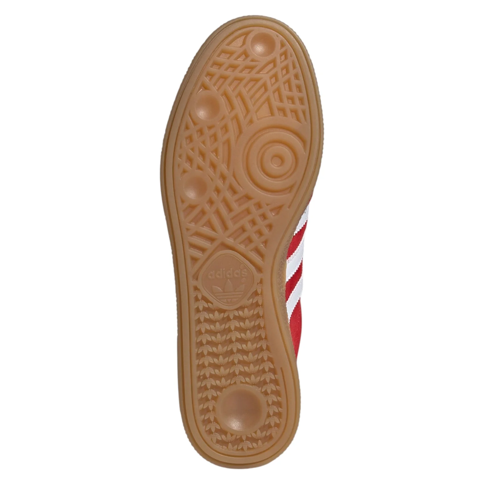 adidas x Sporty & Rich USA Handball Spezial Shoes - Collegiate Red / Night Indigo - IH8337 - Image 8