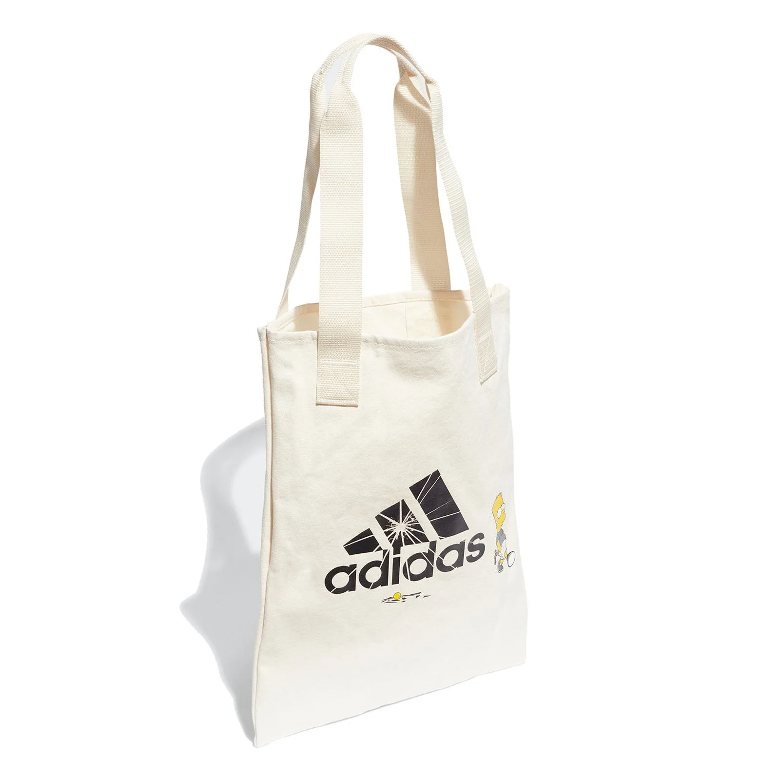 adidas x The Simpsons Bart Shopper Tote Bag - White - Image 3