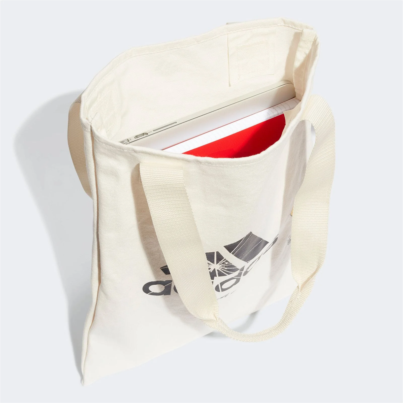 adidas x The Simpsons Bart Shopper Tote Bag - White - Image 4