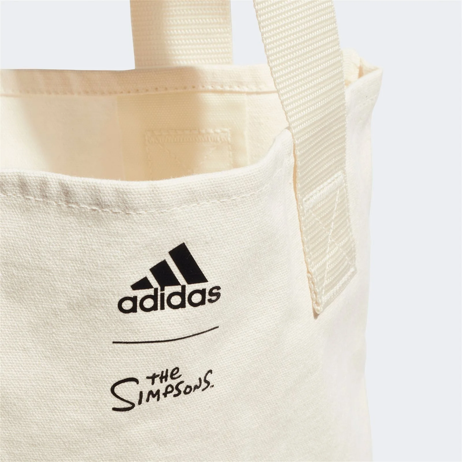 adidas x The Simpsons Bart Shopper Tote Bag - White - Image 5
