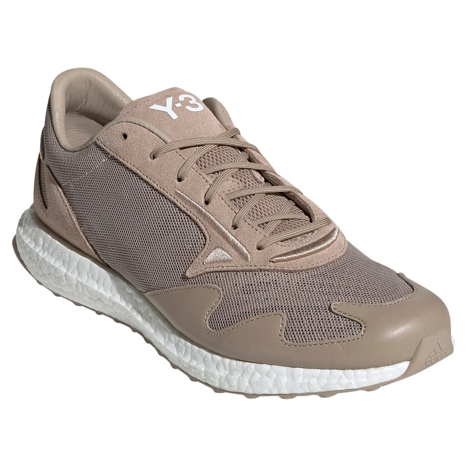 adidas Y-3 Rhisu Run Trainers - Khaki - Image 2