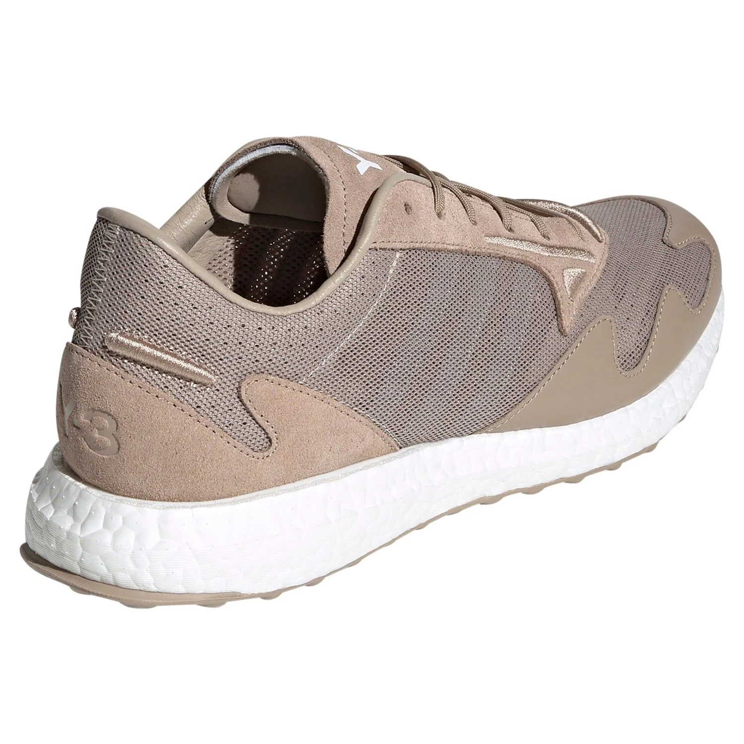 adidas Y-3 Rhisu Run Trainers - Khaki - Image 3