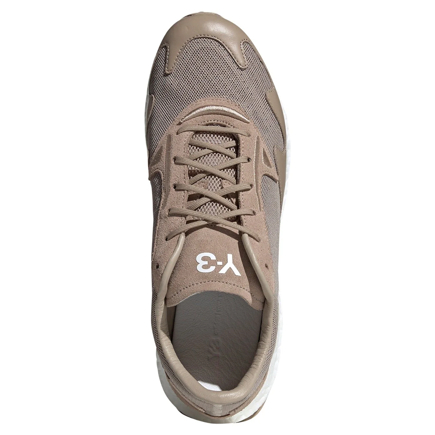 adidas Y-3 Rhisu Run Trainers - Khaki - Image 4