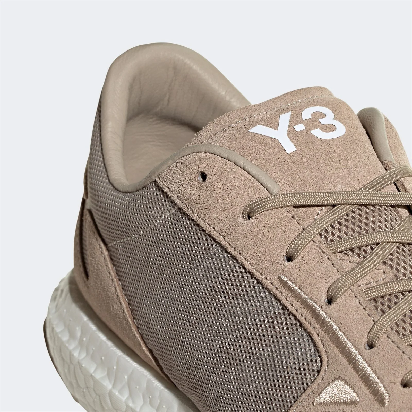 adidas Y-3 Rhisu Run Trainers - Khaki - Image 6