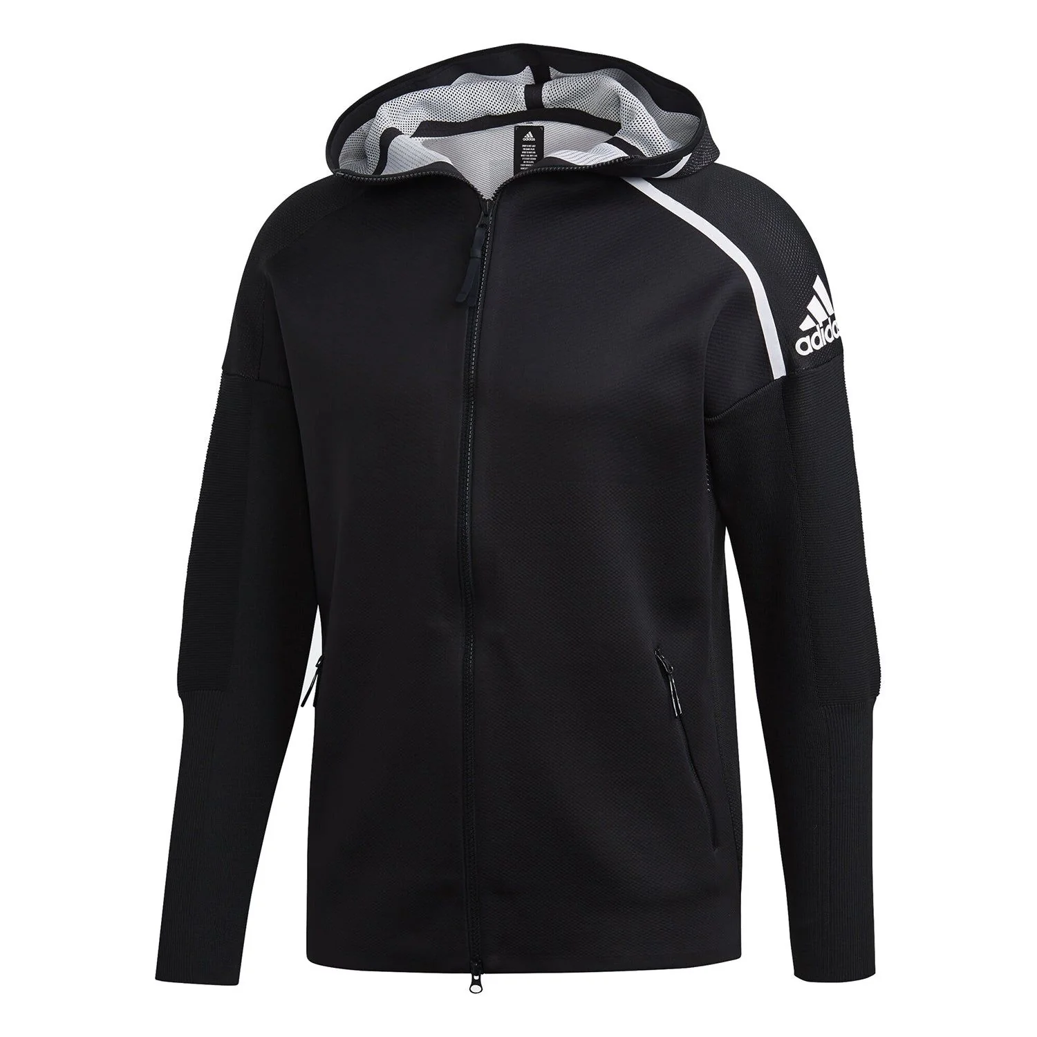 adidas Z.N.E Primeknit Hoodie - Black
