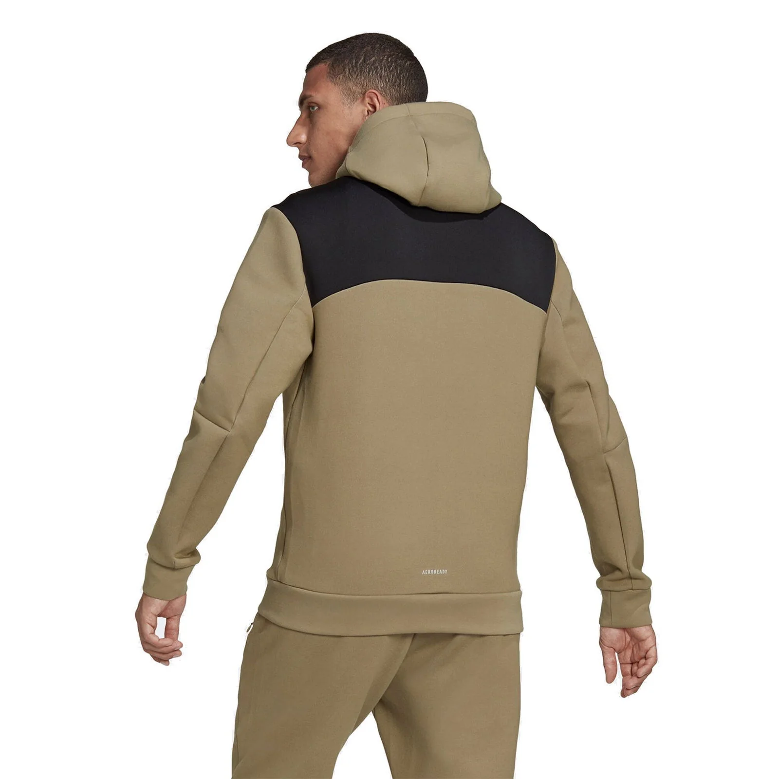 adidas Z.N.E. Sportswear Hoodie - Orbit Green - Image 3