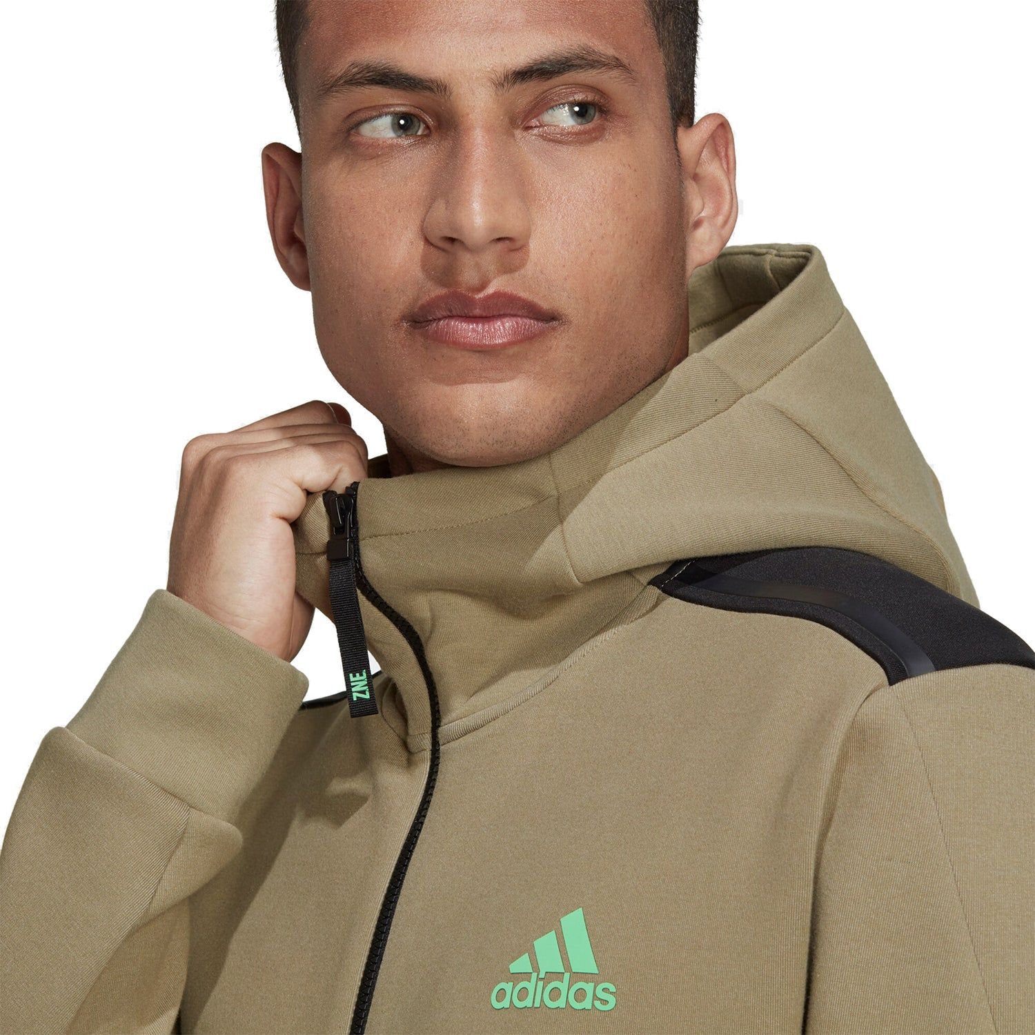 adidas Z.N.E. Sportswear Hoodie - Orbit Green - Image 4