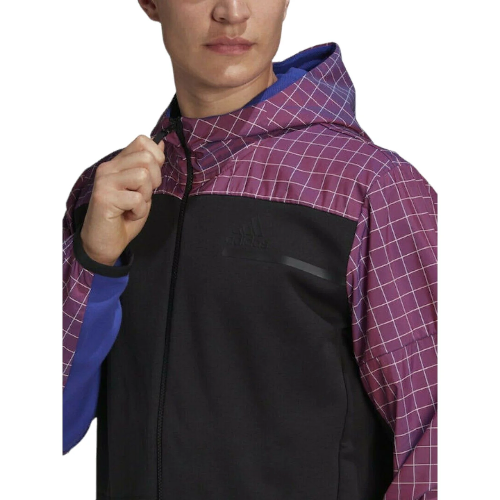adidas Z.N.E. Sportswear Primeblue Hoodie - Black - Image 7