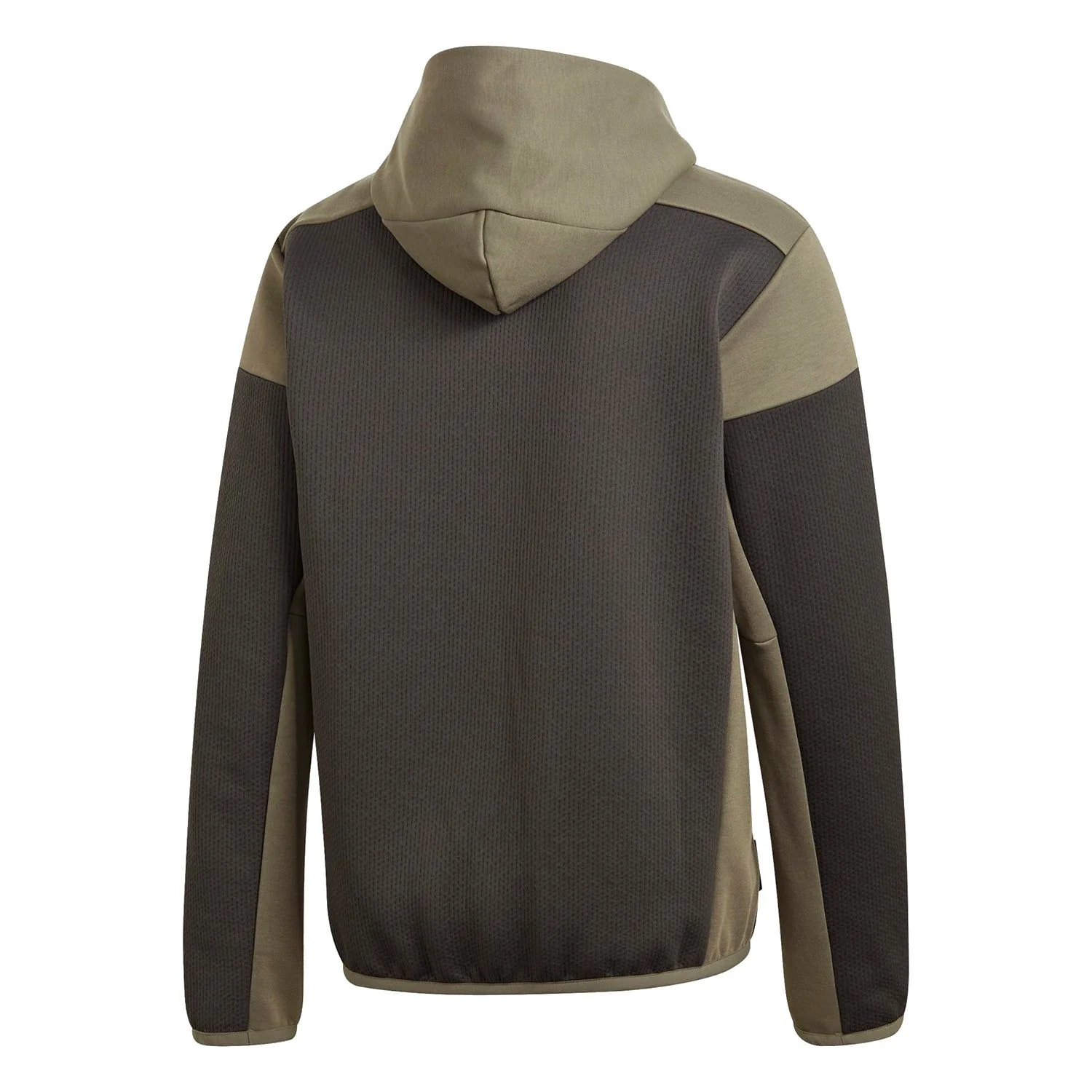 adidas ZNE Aeroready Full Zip Hoodie - Legacy Green - Image 2