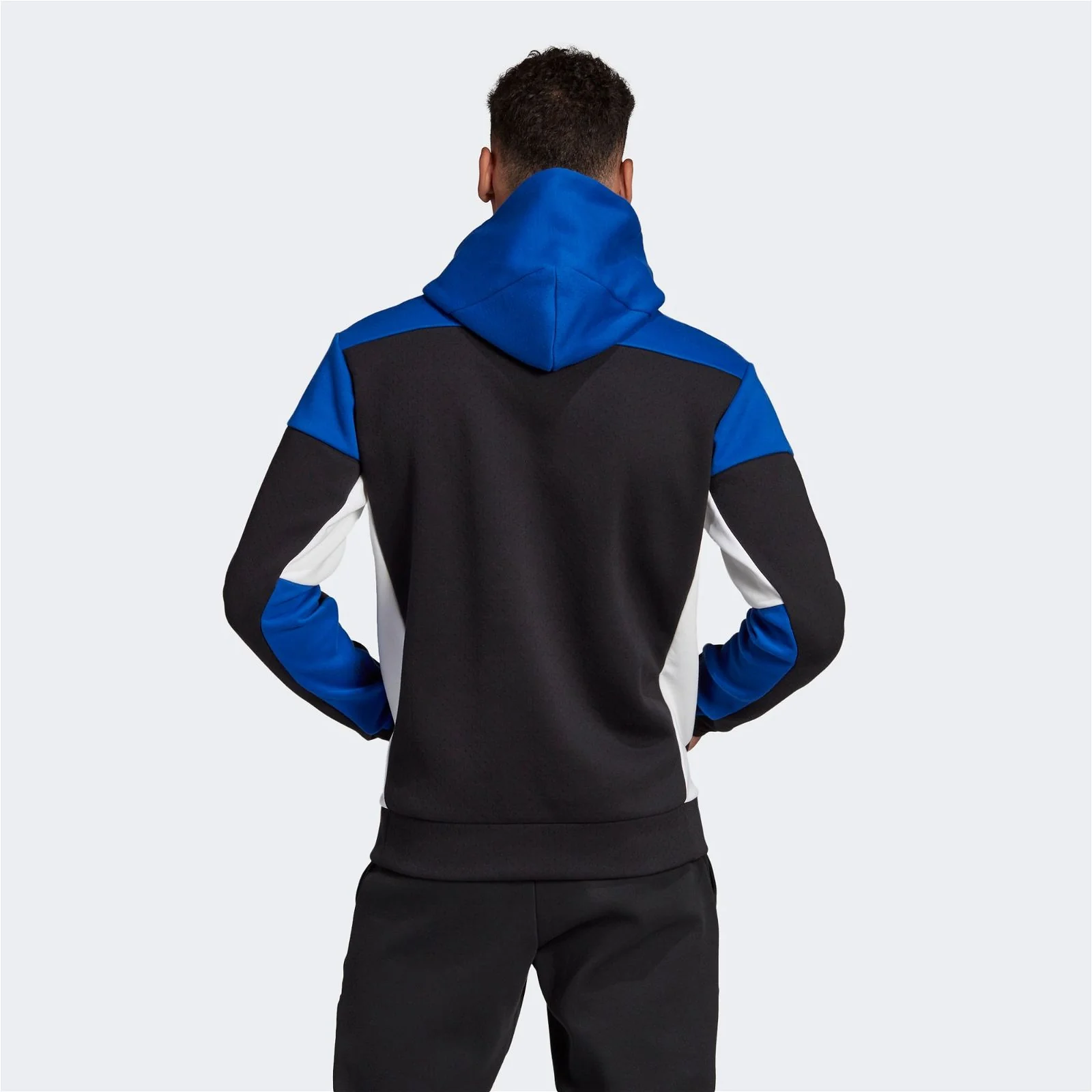 adidas ZNE Pullover Hoodie - Black - Image 4