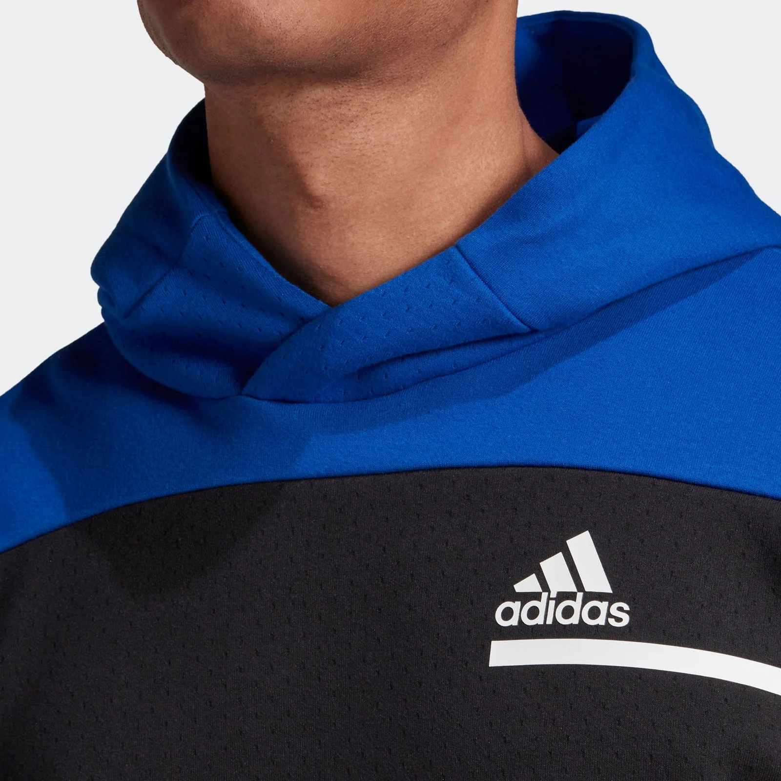 adidas ZNE Pullover Hoodie - Black - Image 5