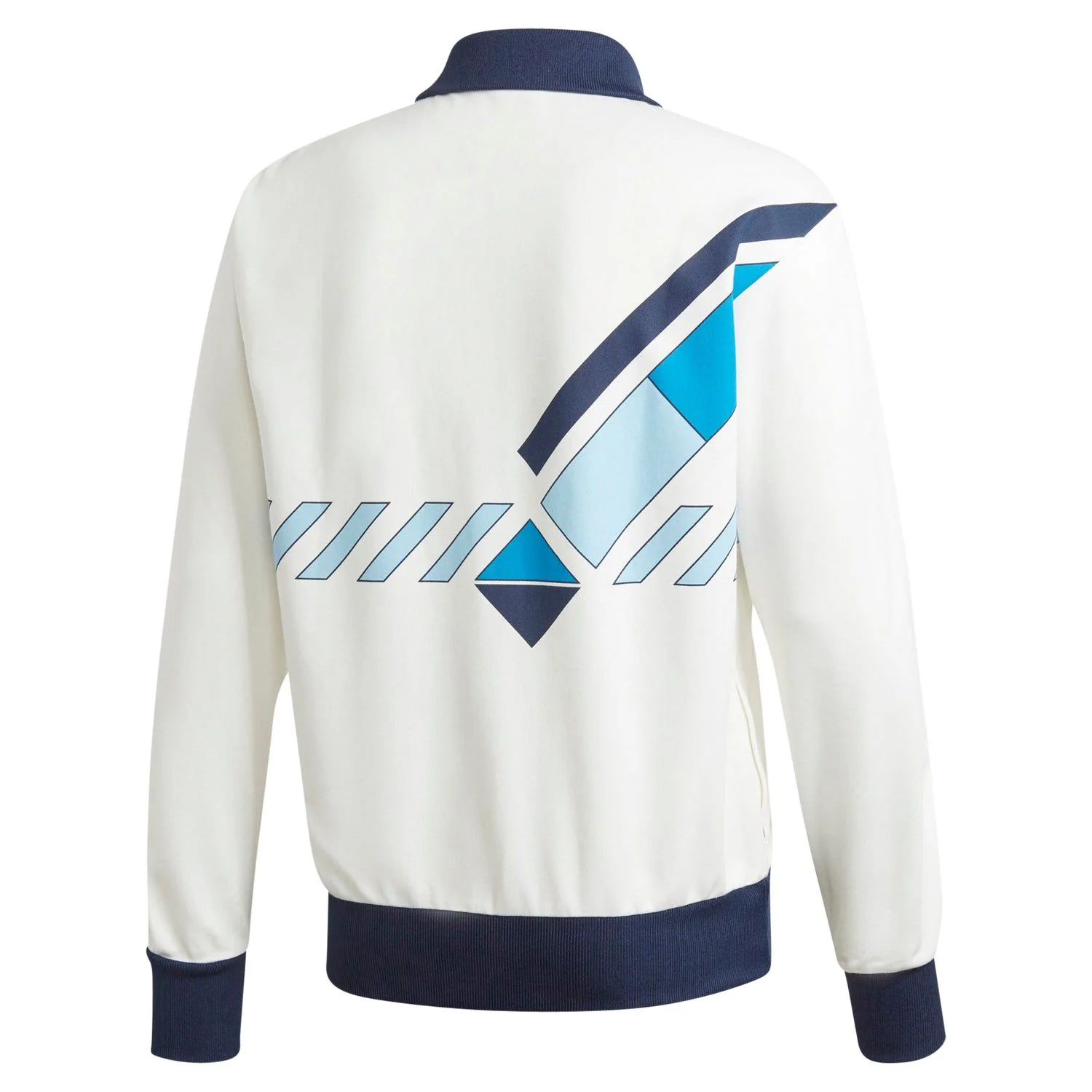 adidias Originals Archive Ivan Lendl Tennis Track Top - White - Image 2