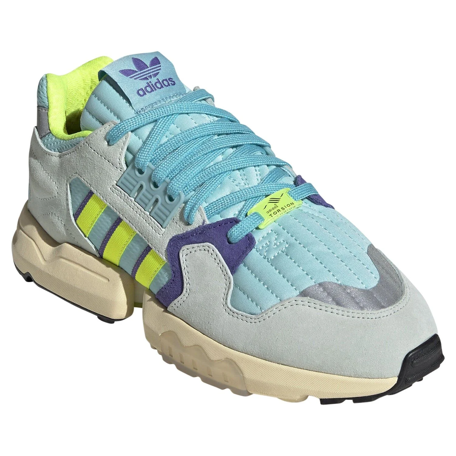adidias Originals ZX Torsion - Clear Aqua - Image 2