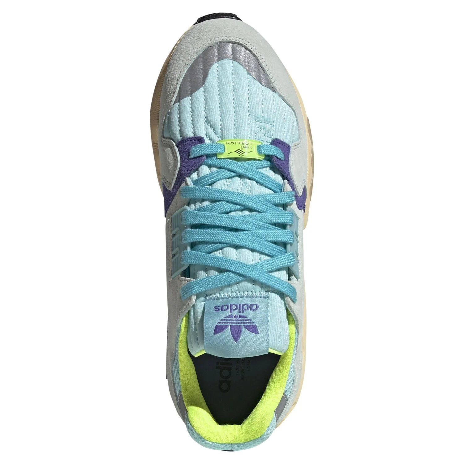 adidias Originals ZX Torsion - Clear Aqua - Image 4