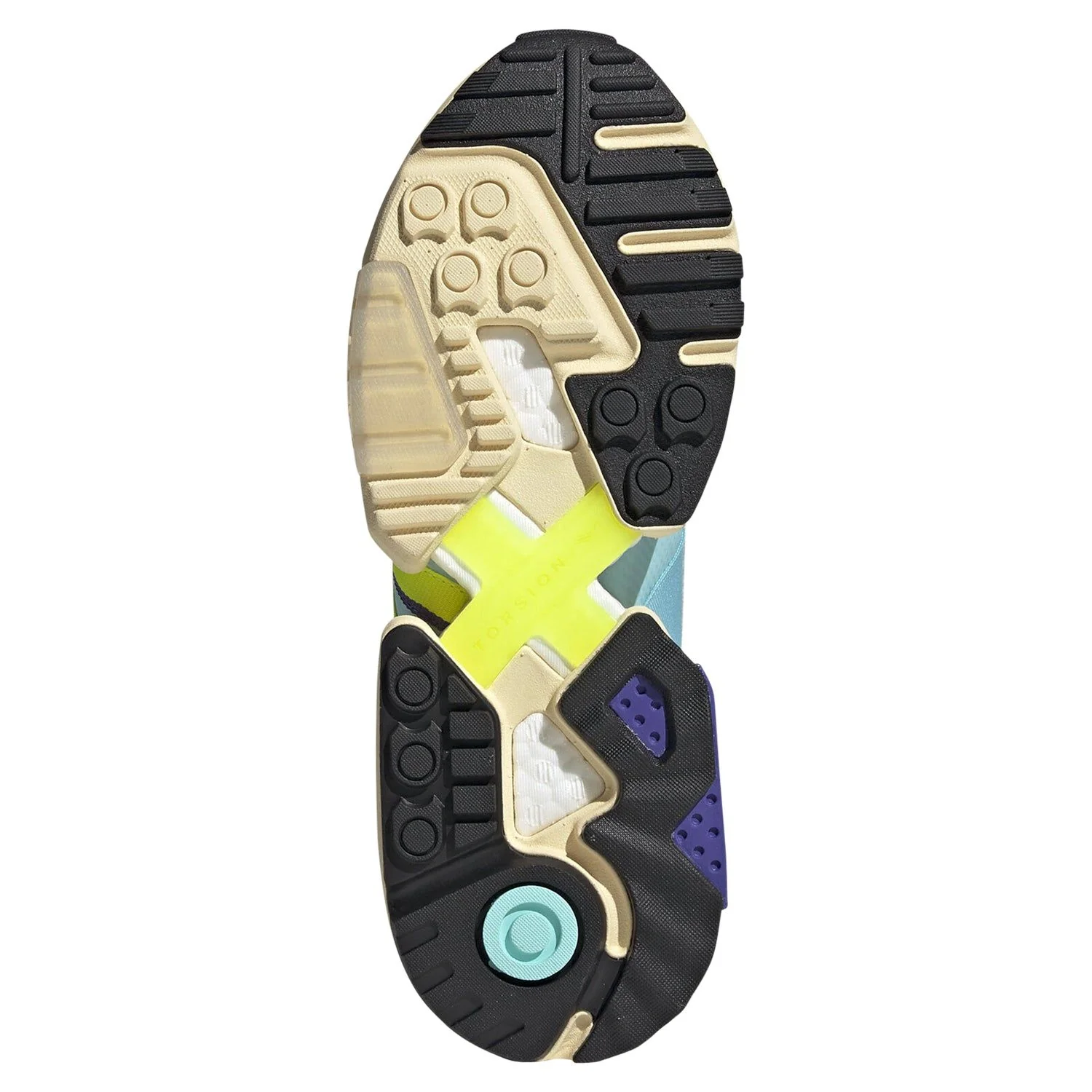 adidias Originals ZX Torsion - Clear Aqua - Image 5