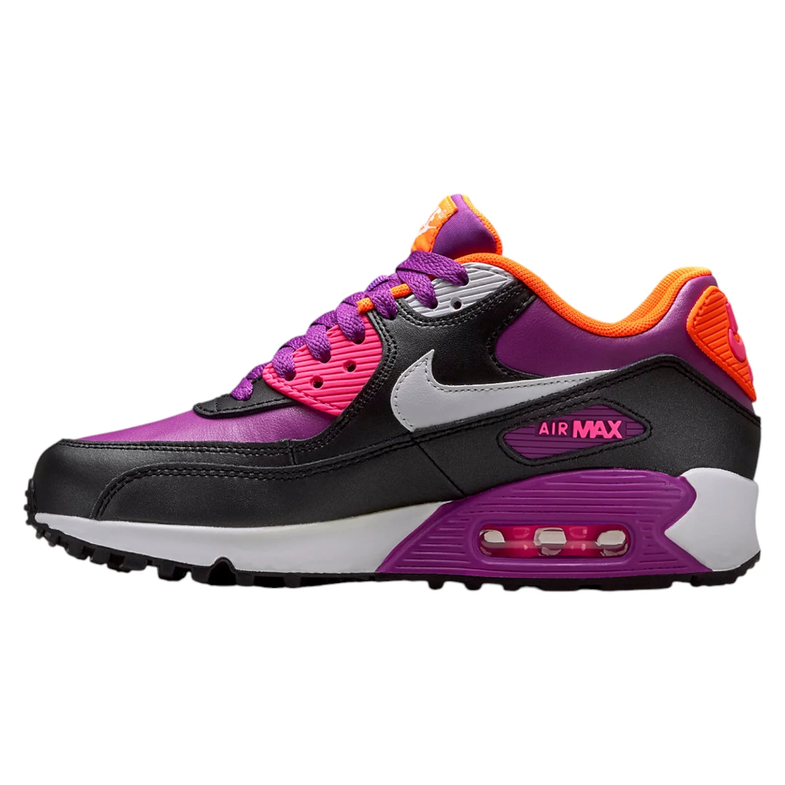 Air Max 90 2007 Trainers (GS) - Bold Berry Purple - Image 3