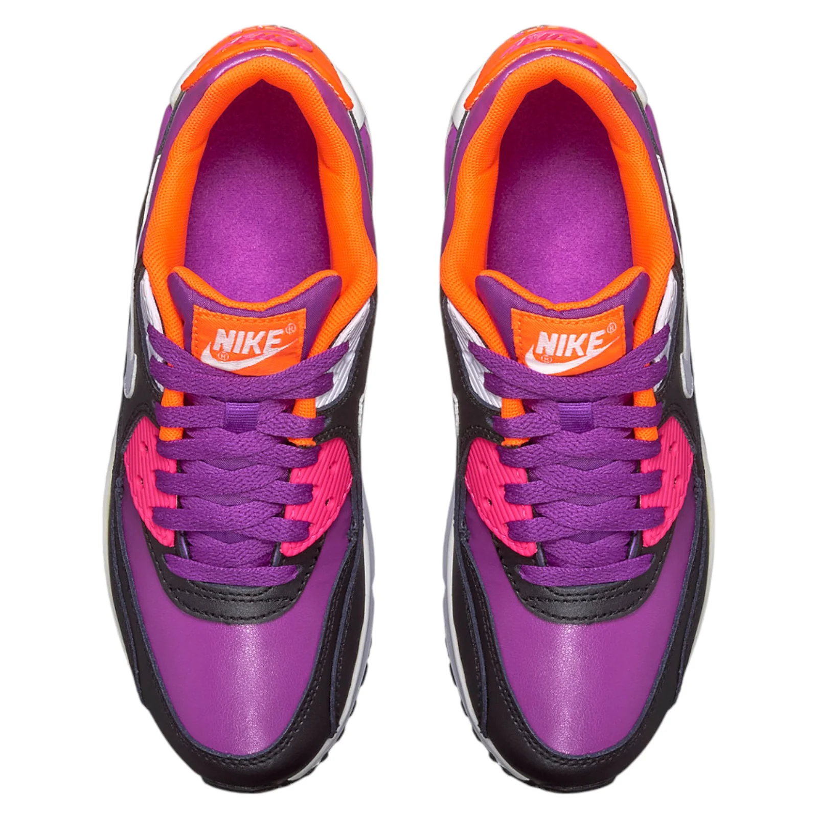 Air Max 90 2007 Trainers (GS) - Bold Berry Purple - Image 5