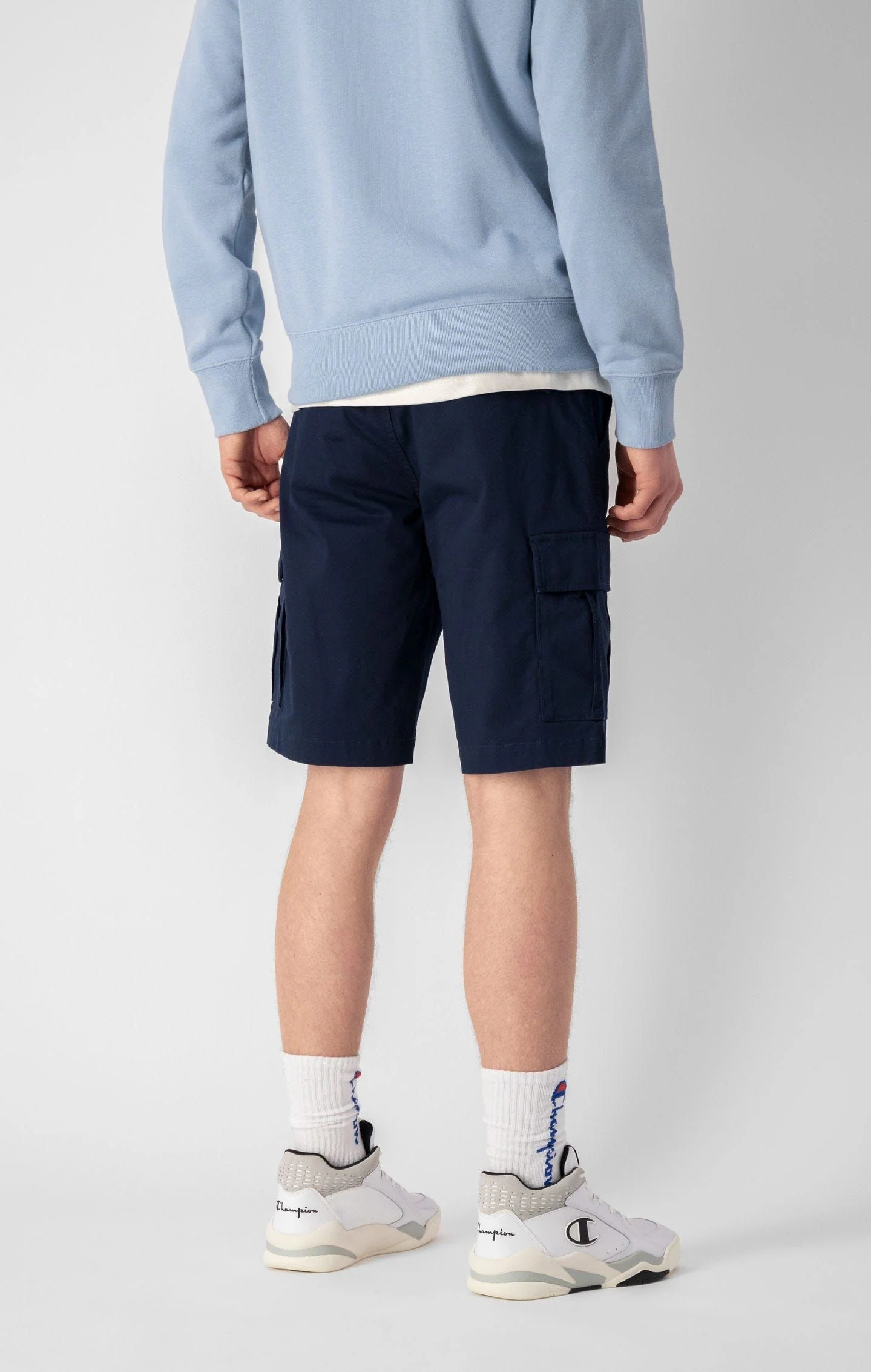 Champion Bermuda Cargo Shorts - Navy - Image 3
