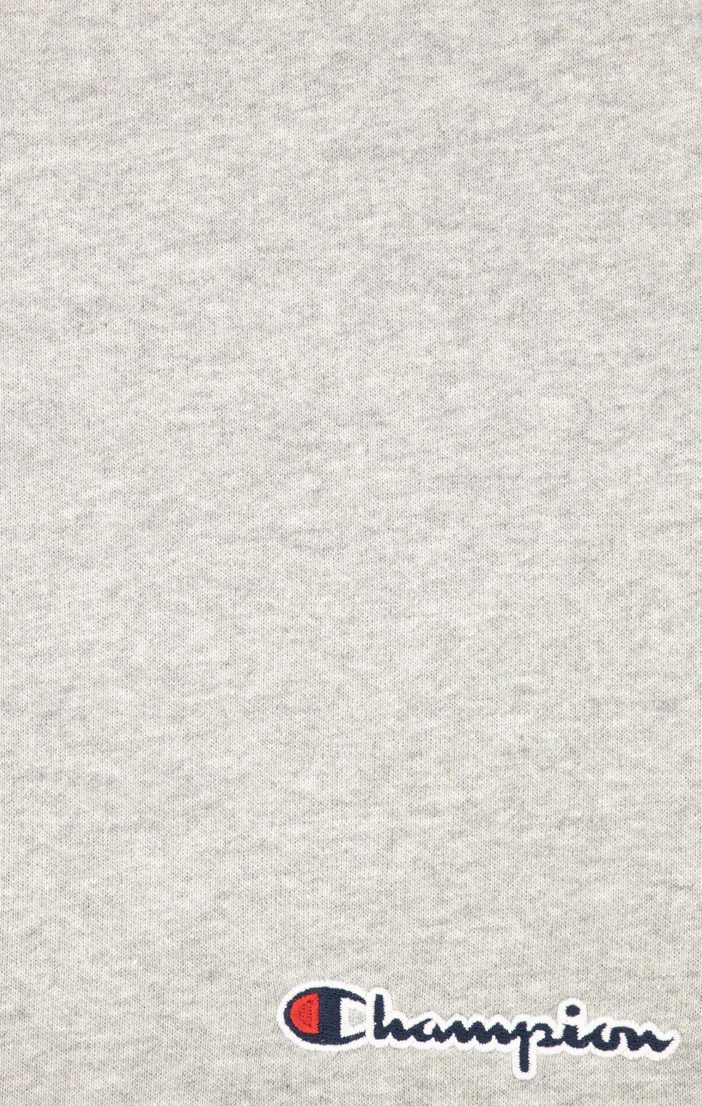 Champion Bermuda Cotton Sweat Shorts - Grey - Image 5