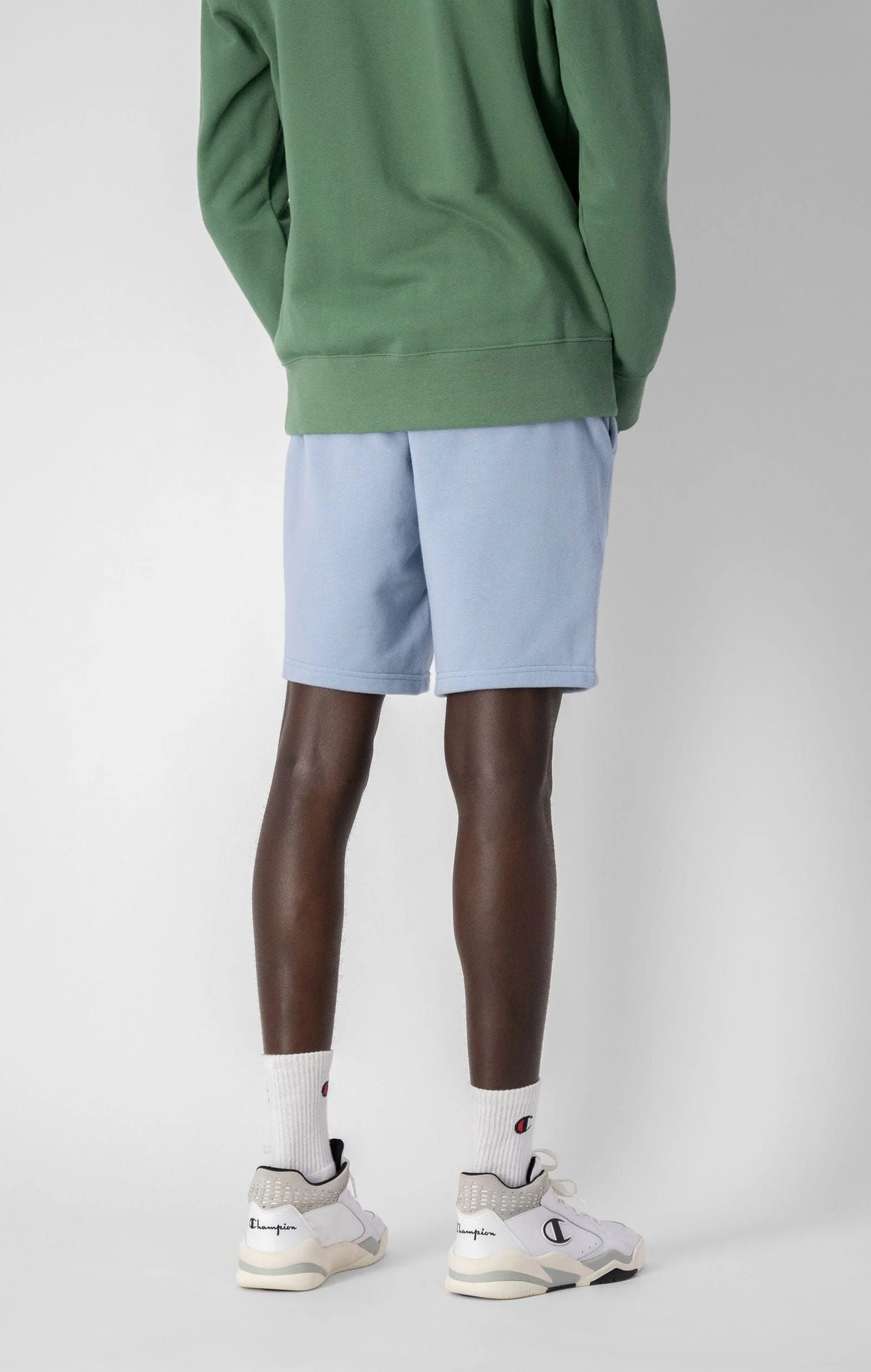 Champion Bermuda Sweat Shorts - Blue - Image 3