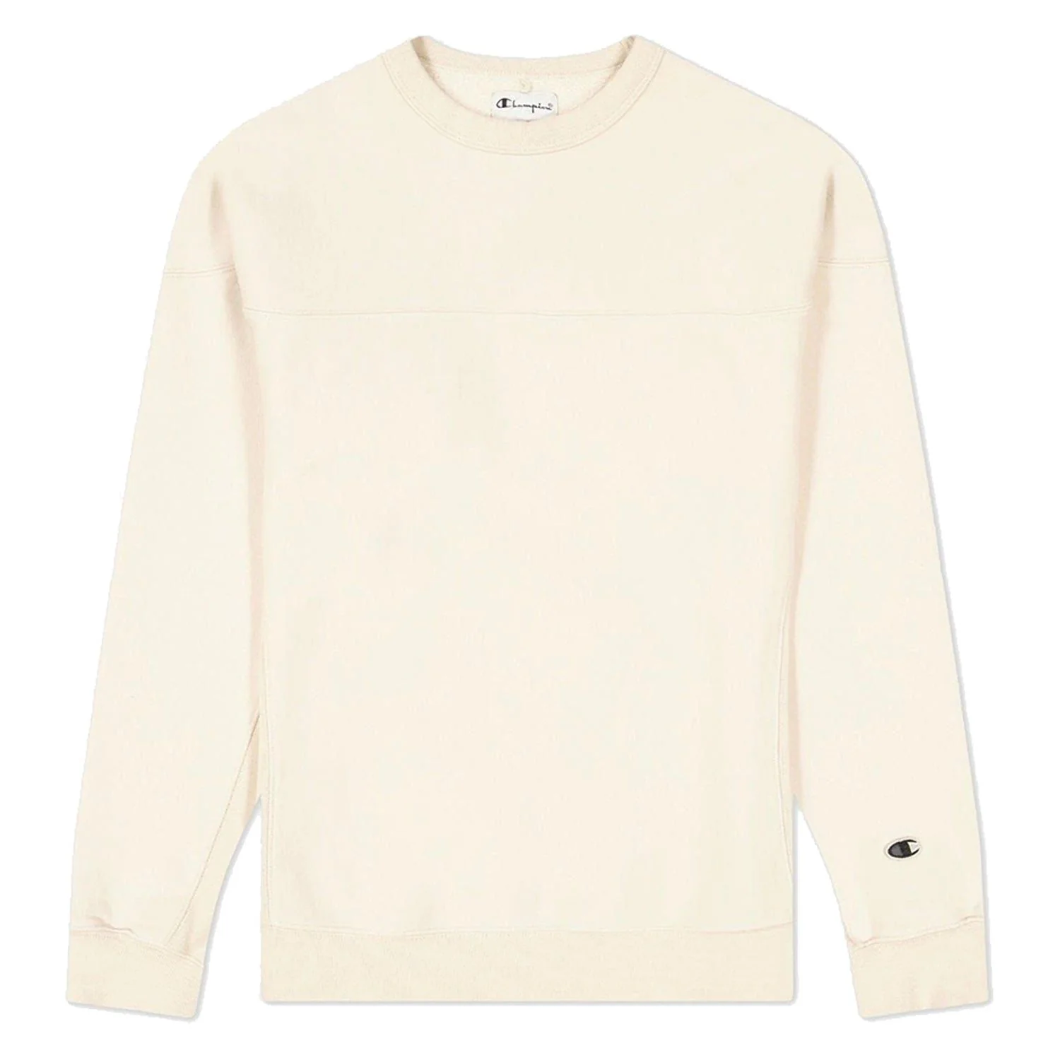 Champion Contemporary Garment Dyed Crew Sweat - Cream