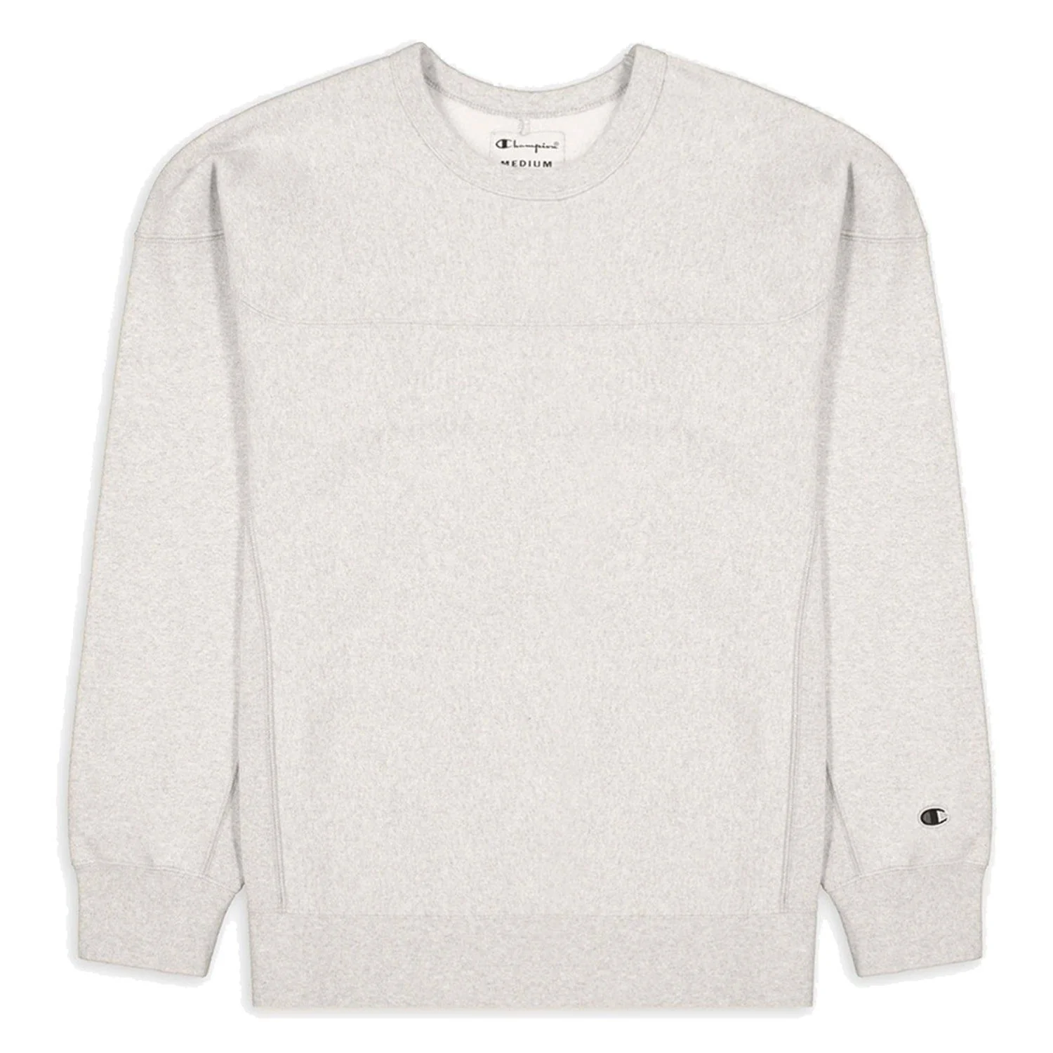 Champion Contemporary Garment Dyed Crew Sweat - Grey