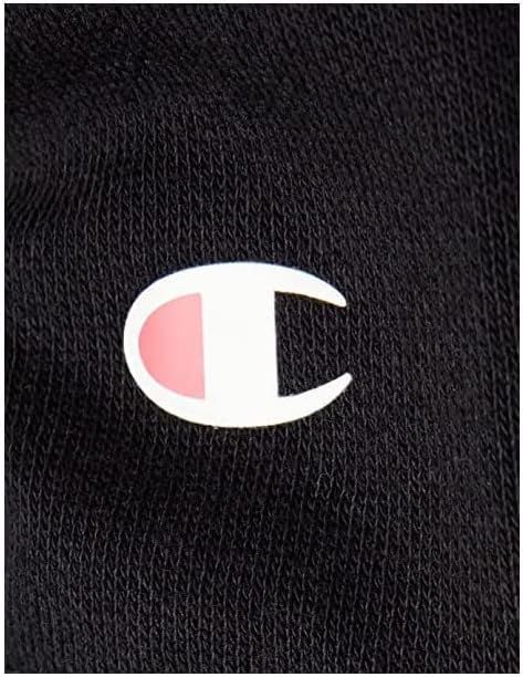 Champion Legacy American Half Tape Hooded Sweatshirt - Black - Image 5