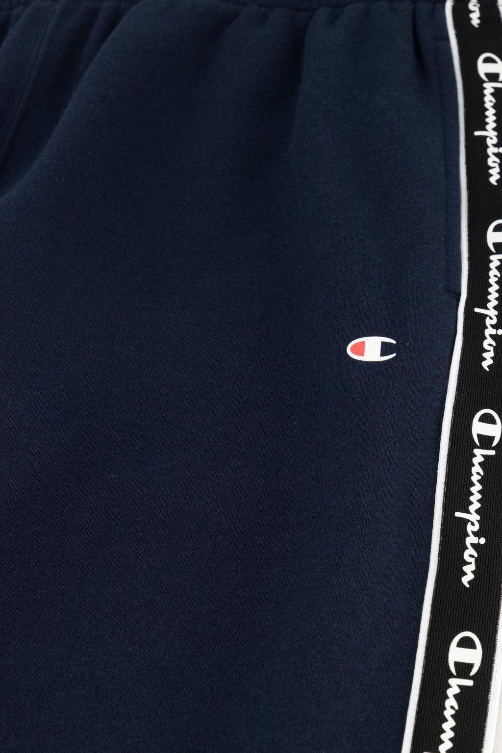 Champion Legacy American Jogger Sweatpants Trousers - Navy - Image 4