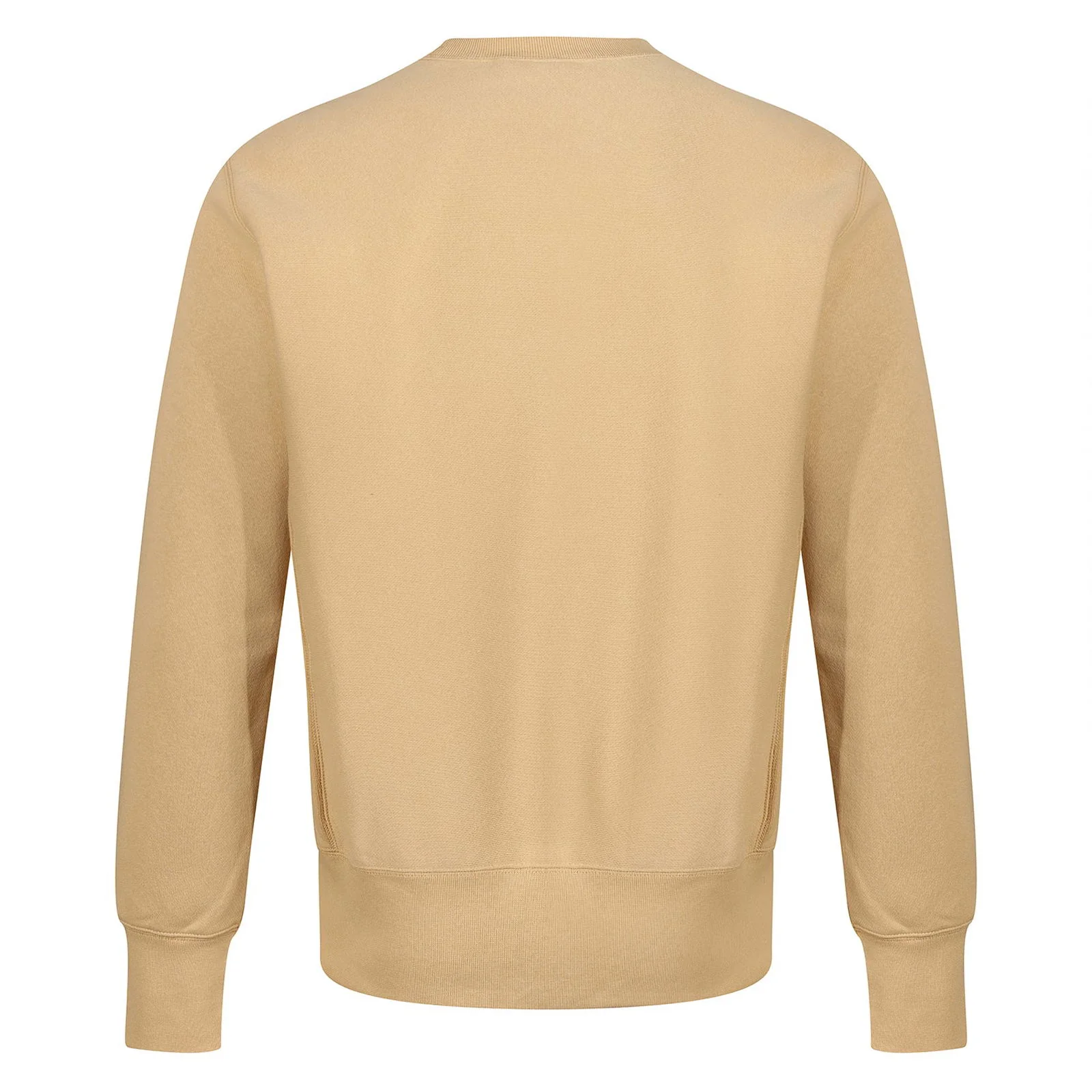 Champion Reverse Weave Classic Crew Sweatshirt - Beige - Image 2