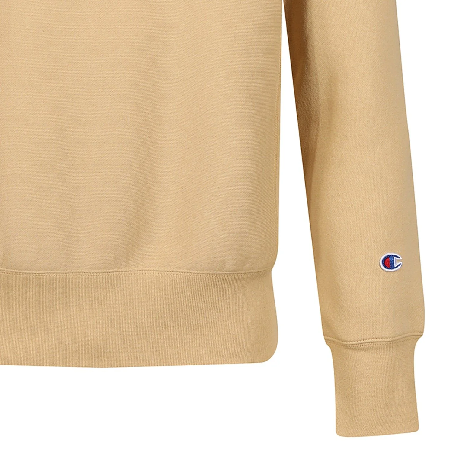 Champion Reverse Weave Classic Crew Sweatshirt - Beige - Image 4