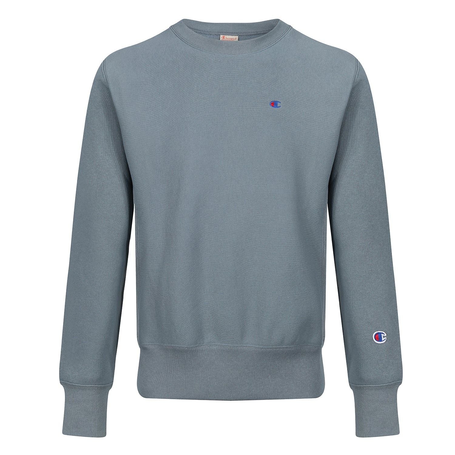 Champion Reverse Weave Classic Crew Sweatshirt - Blue
