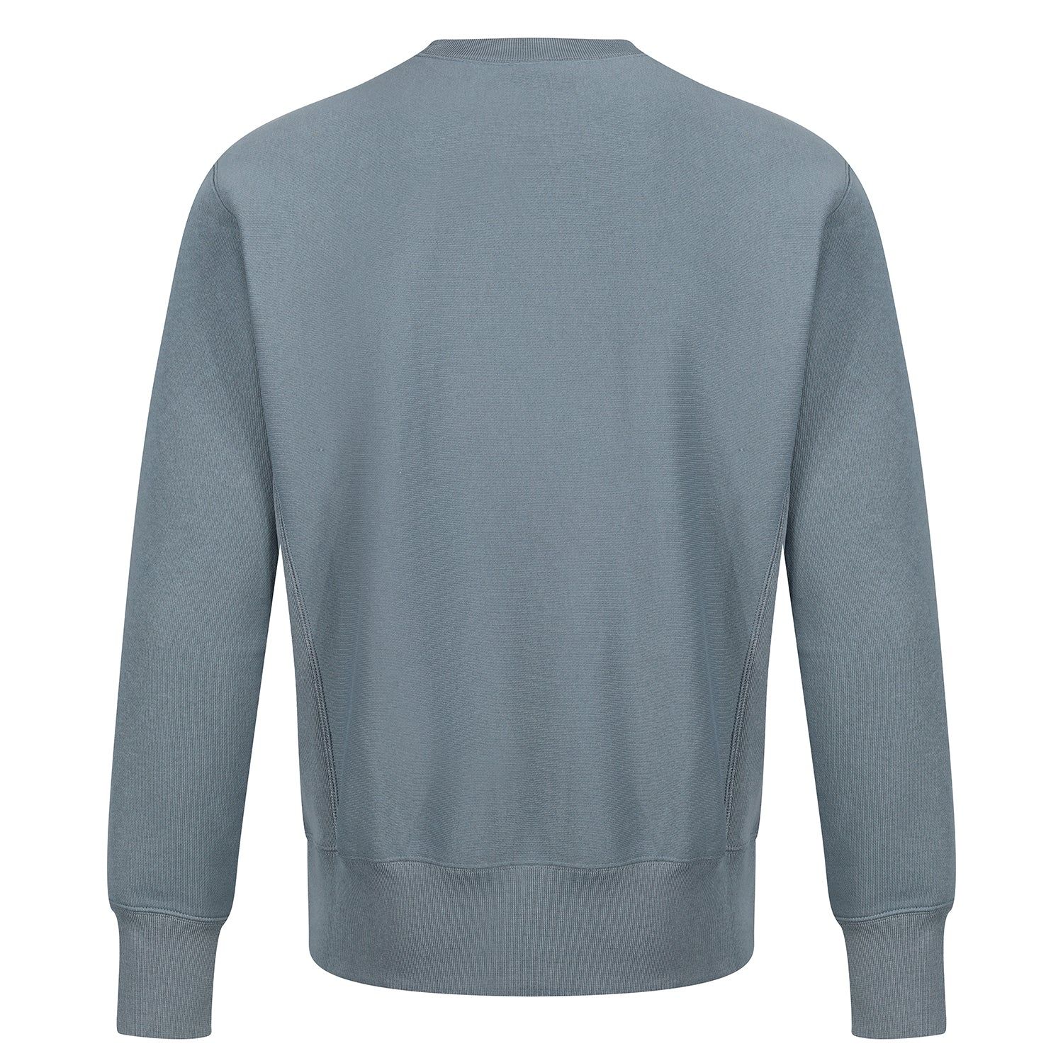 Champion Reverse Weave Classic Crew Sweatshirt - Blue - Image 2
