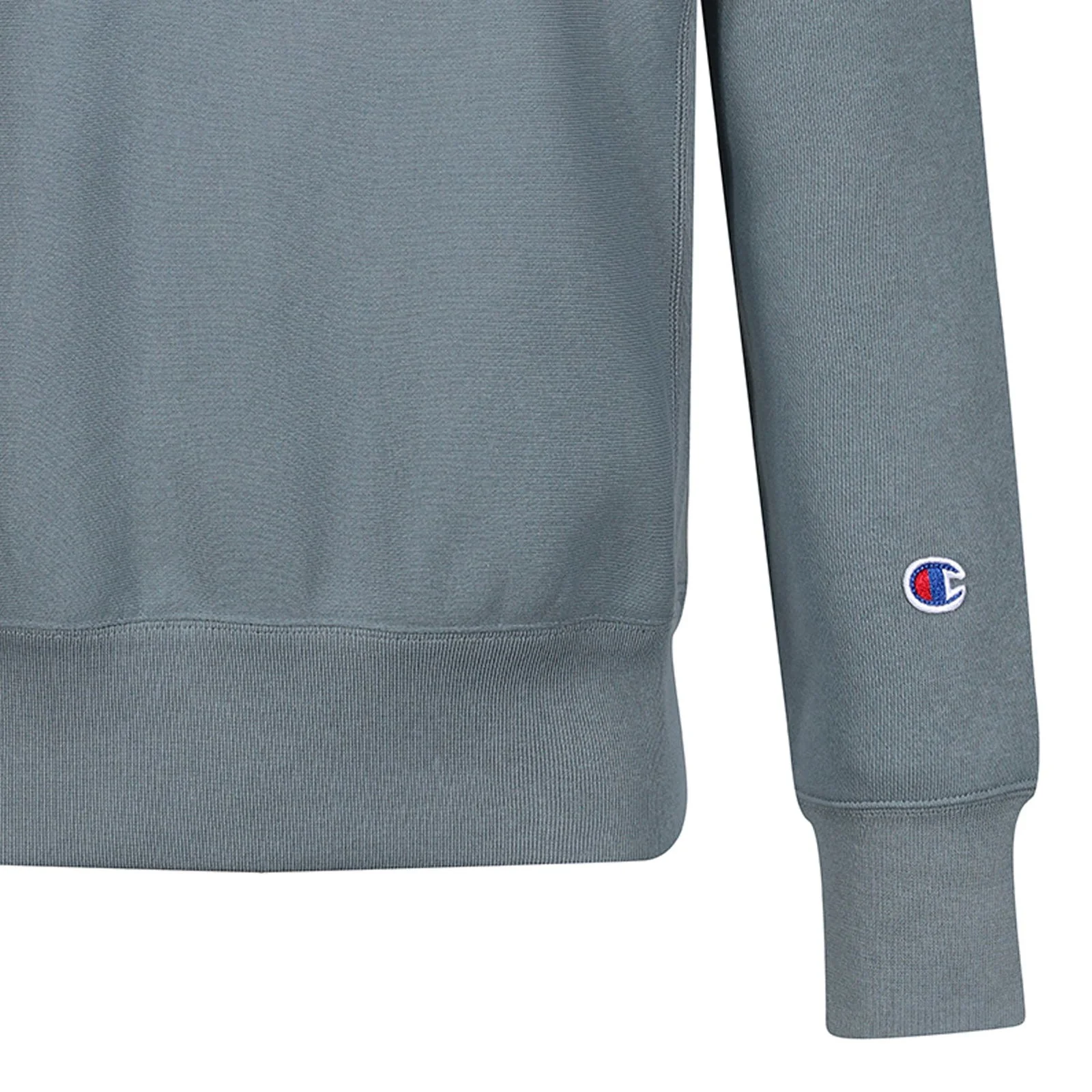 Champion Reverse Weave Classic Crew Sweatshirt - Blue - Image 4