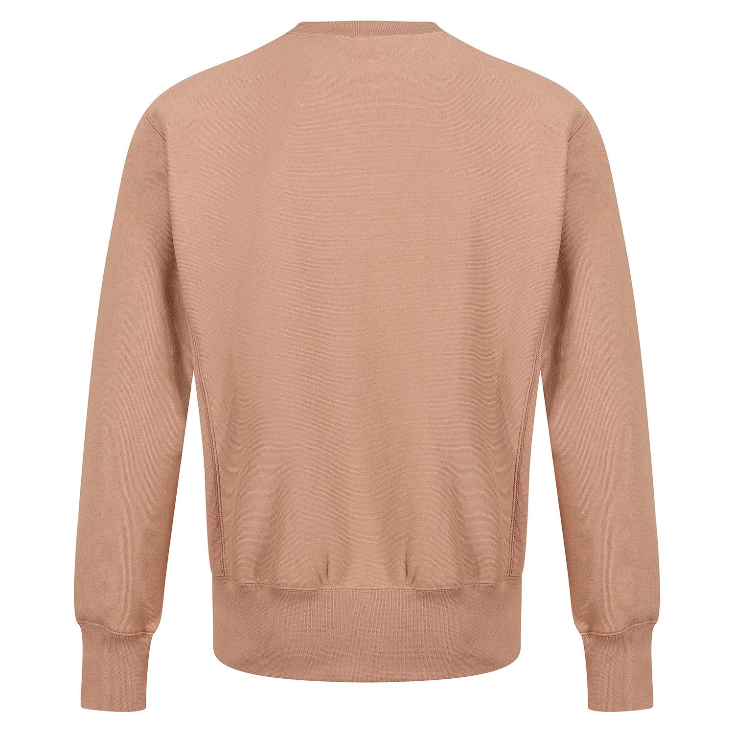 Champion Reverse Weave Classic Crew Sweatshirt - Brown - Image 2