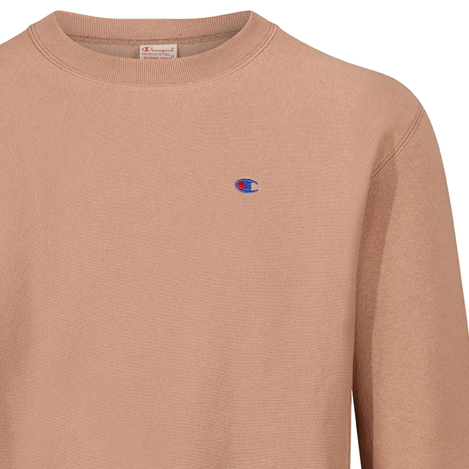 Champion Reverse Weave Classic Crew Sweatshirt - Brown - Image 3