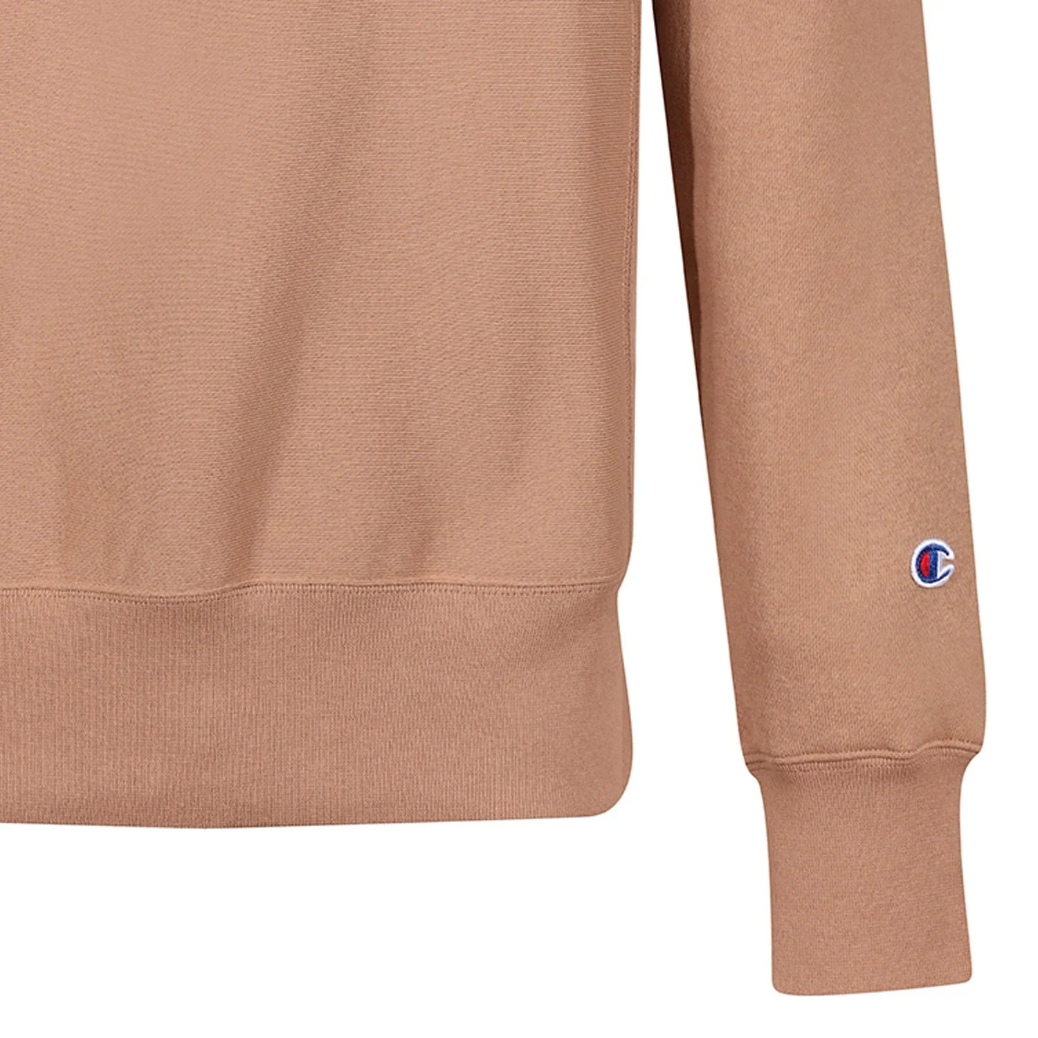 Champion Reverse Weave Classic Crew Sweatshirt - Brown - Image 4