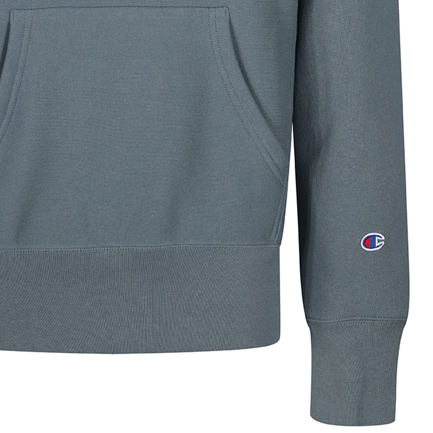 Champion Reverse Weave Classic Hoodie - Blue - Image 4