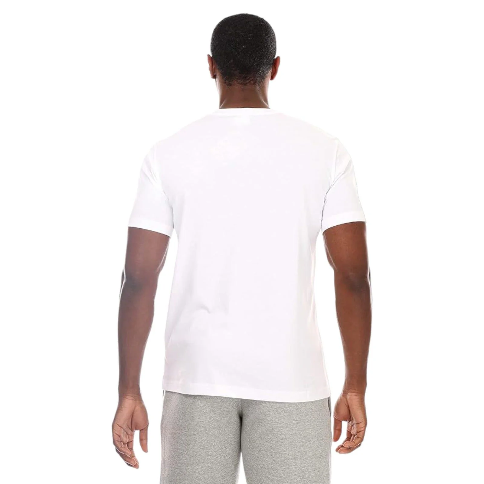 Champion Script Logo Embroidery T-shirt - White - Image 4