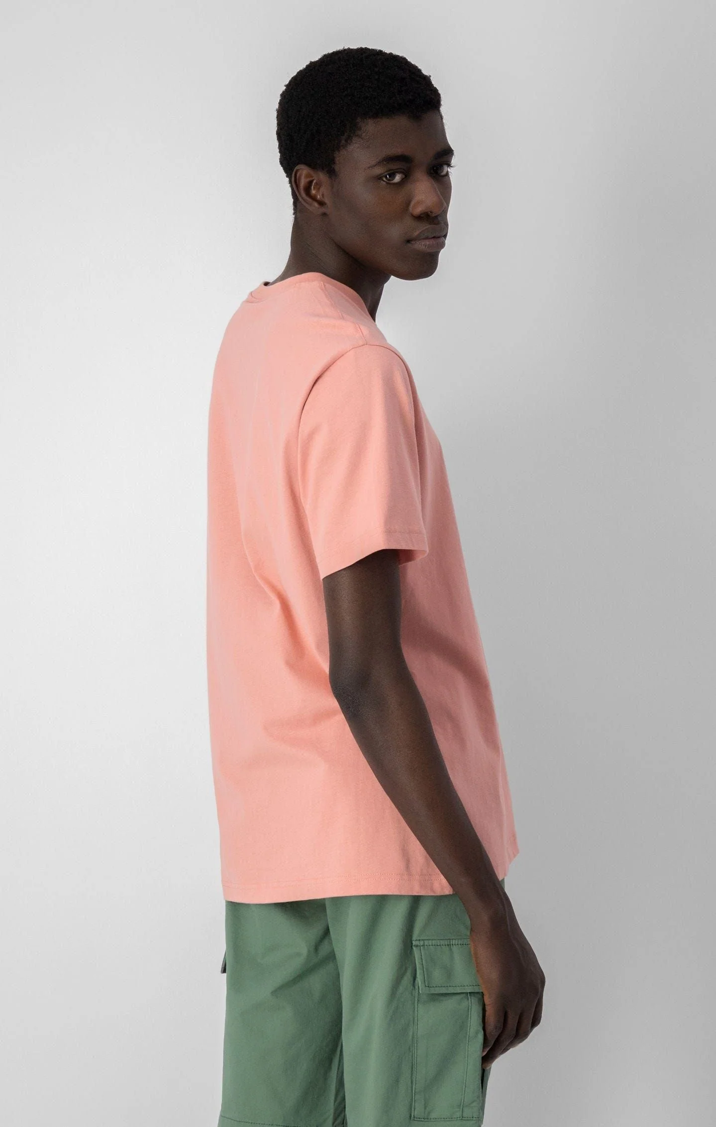 Champion Script Spellout Logo T-shirt - Pink - Image 3