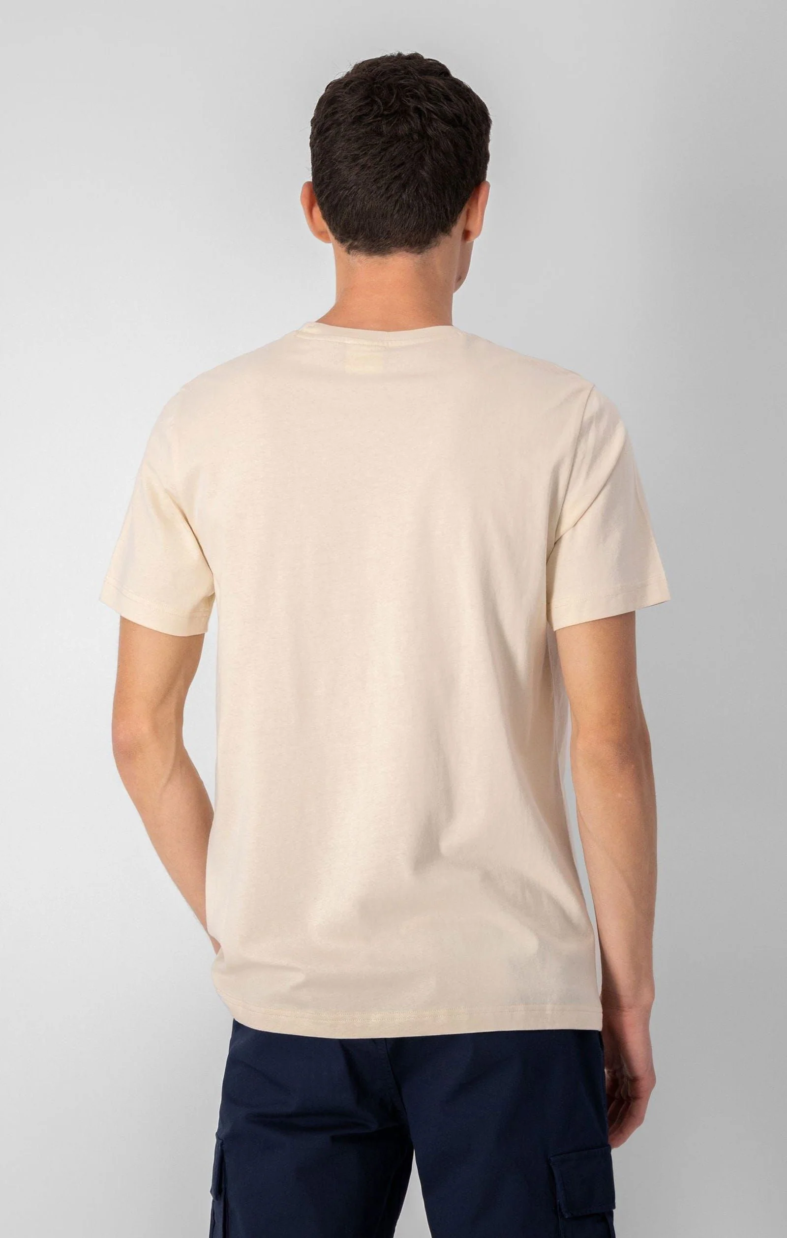 Champion Script Spellout Logo T-shirt - Sand - Image 3