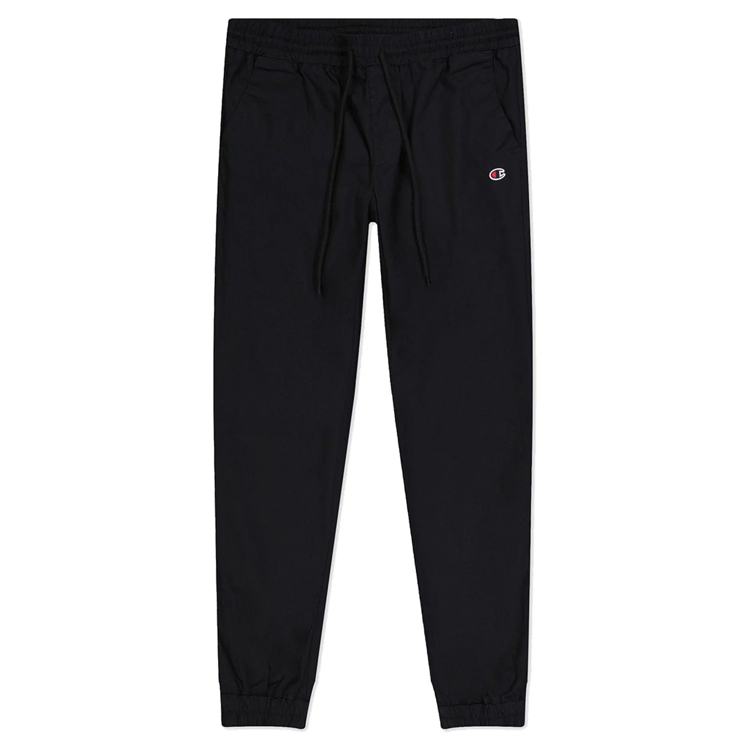 Champion Stretch Cotton Twill Cuffed Trousers - Black - Image 4