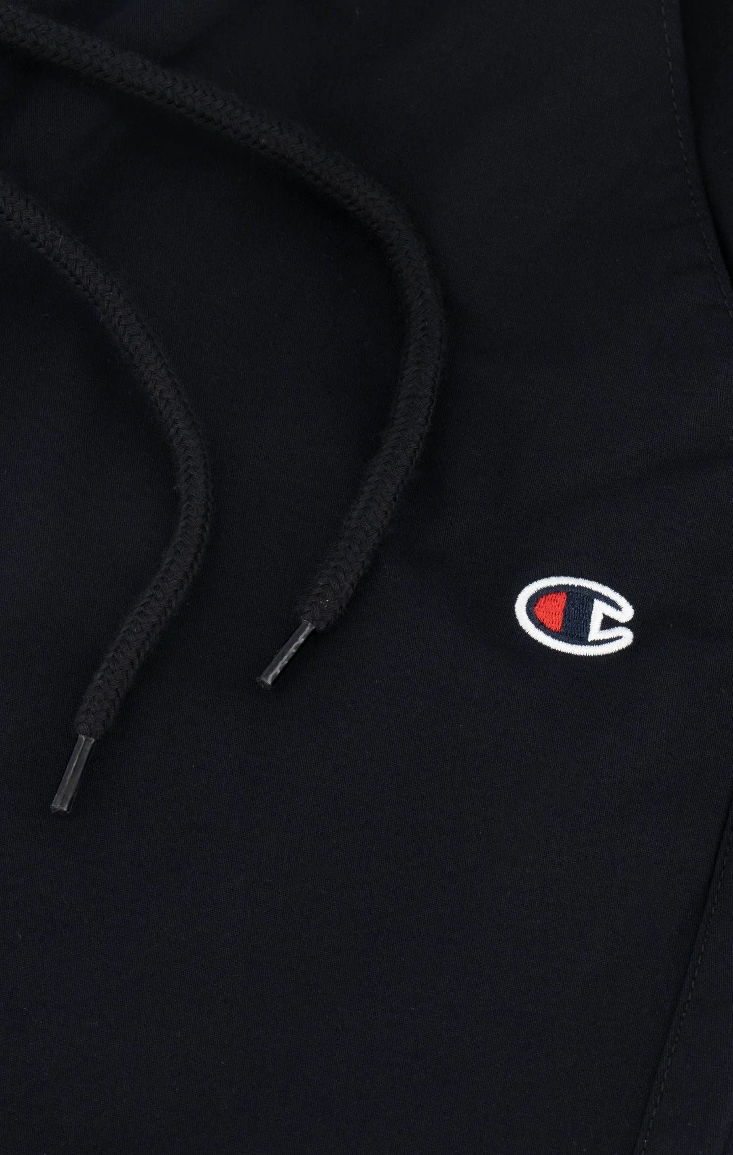 Champion Stretch Cotton Twill Cuffed Trousers - Black - Image 5